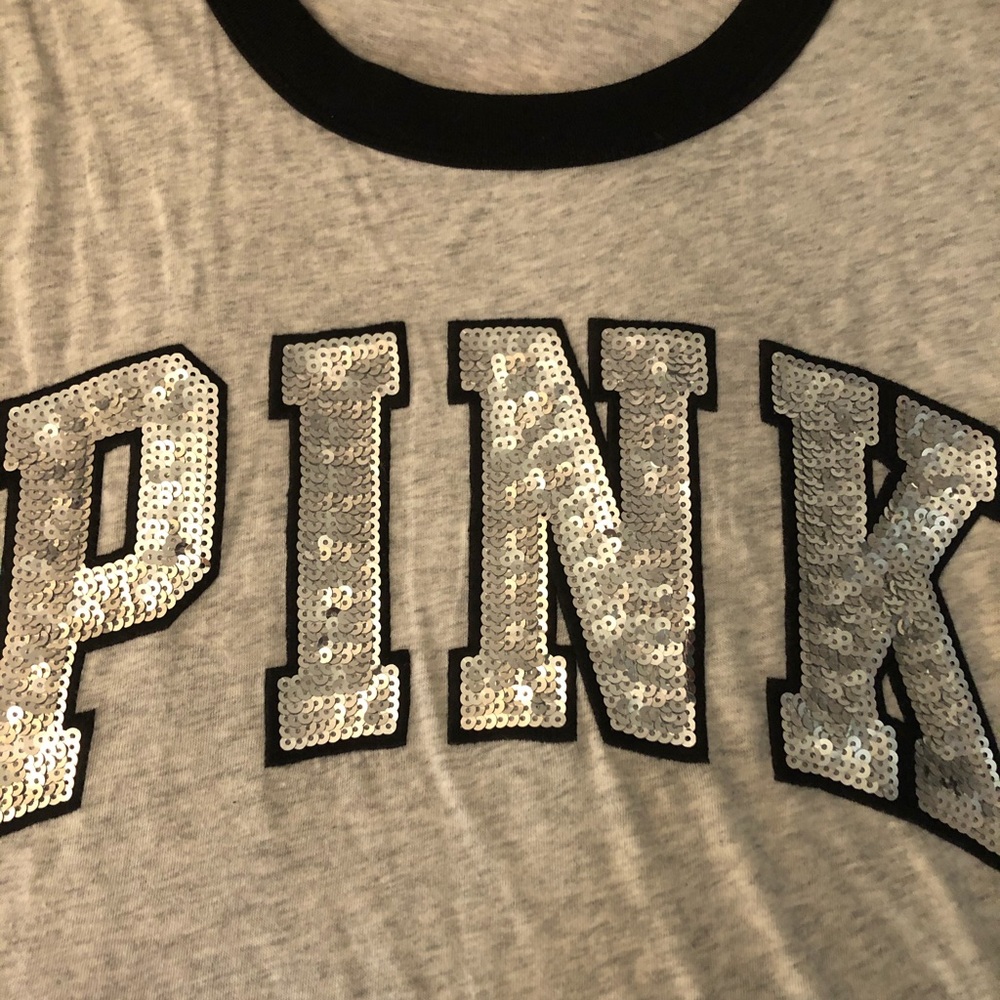 PINK Ringer Tee - Picture 2 of 4